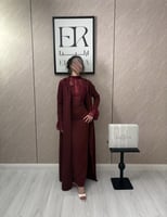 طقم قطعتين دانتيل