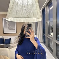 فستان ايلان ازرق