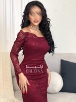 فستان جنين عودي