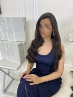 فستان مدى كحلي