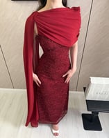 فستان مفمي عودي