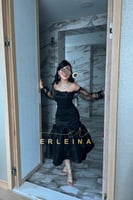 فستان اسود شانطون