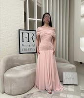 فستان نوفيا بينك