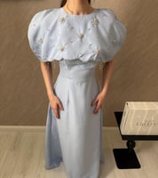 فستان شهد سماوي