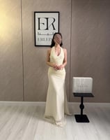 فستان ادفا كريمي