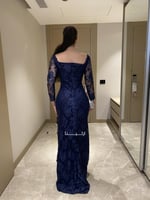 فستان هيكا كحلي