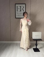 فستان منال اوف وايت