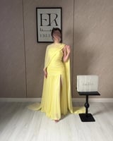 فستان جونا اصفر