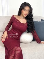 فستان جنين عودي