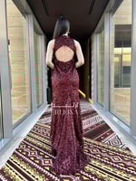 فستان حوريه عودي