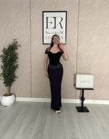 فستان بها موف