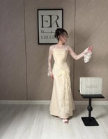 فستان منال اوف وايت