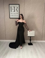 فستان مياد اسود