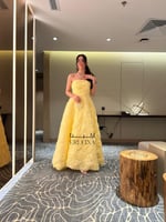 فستان هيف طويل