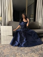 فستان تولين