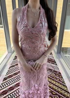 فستان ميرل بينك