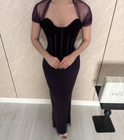 فستان بها موف