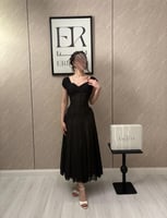 فستان مير اسود