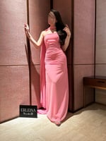 فستان سيما بينك