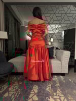 فستان نهاد احمر