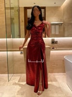 فستان الميث عودي نص كم