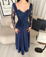 فستان قمر كحلي