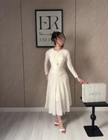 فستان نيرفا سكري