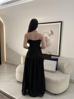 فستان سيفا اسود