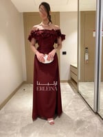 فستان اريسا عودي