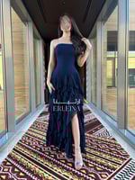 فستان مجوده كحلي