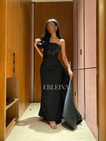 فستان توتيا اسود