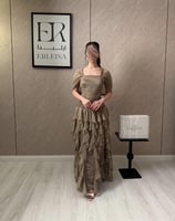 فستان مروج رملي