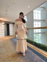 فستان امون اوف وايت