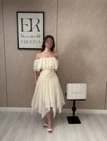 فستان سها اوف وايت