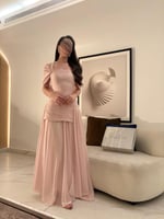 فستان سكليب لحمي