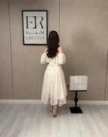 فستان سها اوف وايت