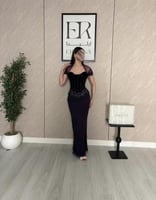 فستان بها موف