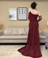 فستان فوغا عودي