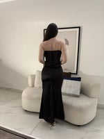 فستان هدكا اسود