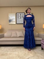 فستان روزي نيلي