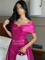 فستان فراشه فوشي