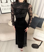 فستان روزا اسود