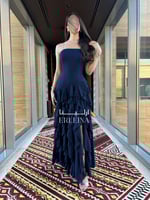 فستان مجوده كحلي