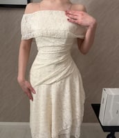 فستان نهى اوف وايت