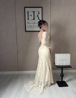 فستان ساف اوف وايت