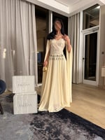 فستان ايدن كريمي