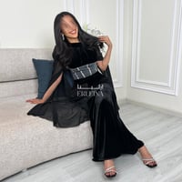 فستان نوف مخمل