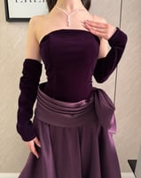 فستان كاف موف