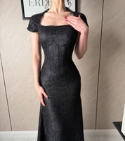 فستان ميلا اسود