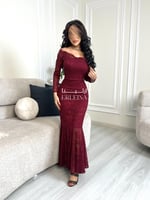 فستان جنين عودي